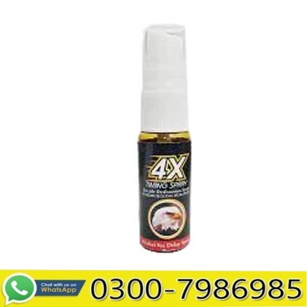 4x Timing Herbal Spray Price in Pakistan