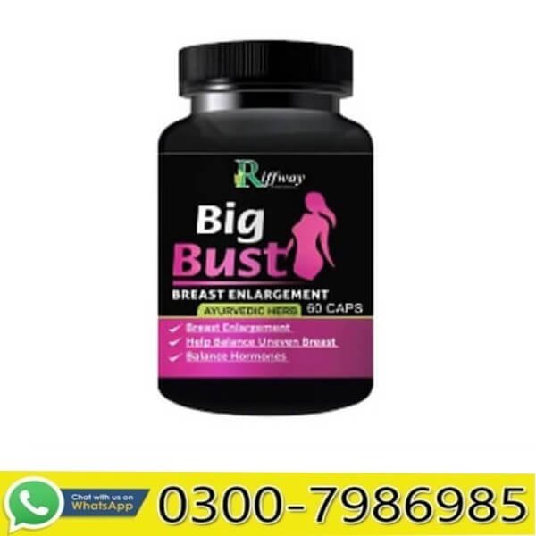 Big Bust Capsules Price in Pakistan