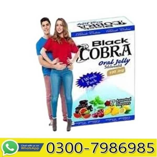 Black Cobra Oral Jelly Price in Pakistan