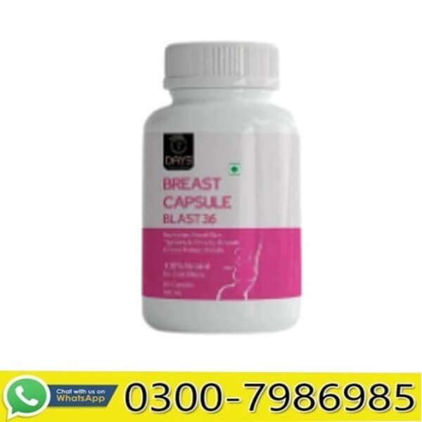 Breast Capsule Blast 36 Price In Pakistan