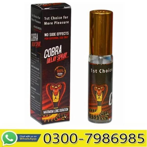 Cobra Delay Spray in Pakistan