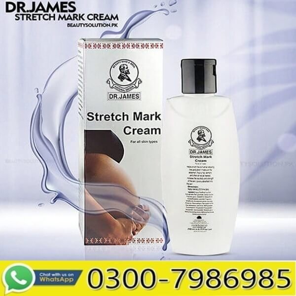 Dr. James Stretch Mark Cream For All Skin Types 200 ML