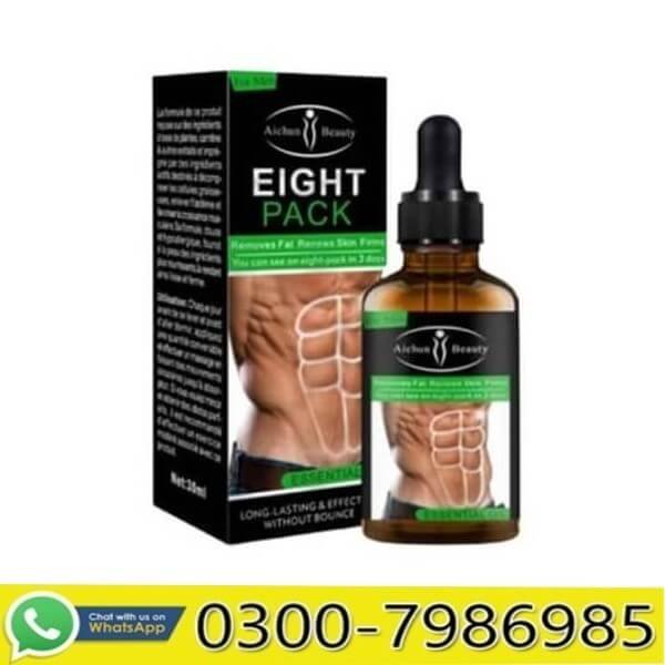 Eight Pack Slimming Oil Price in Pakistan