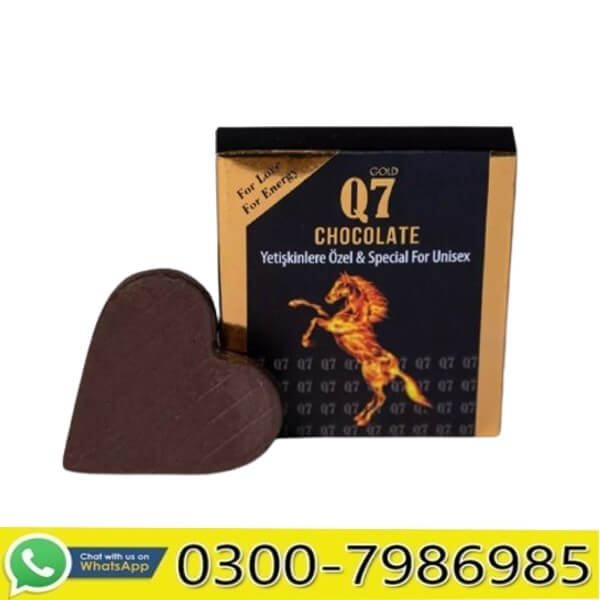 Gold Q7 Chocolate For Men Price in Pakistan