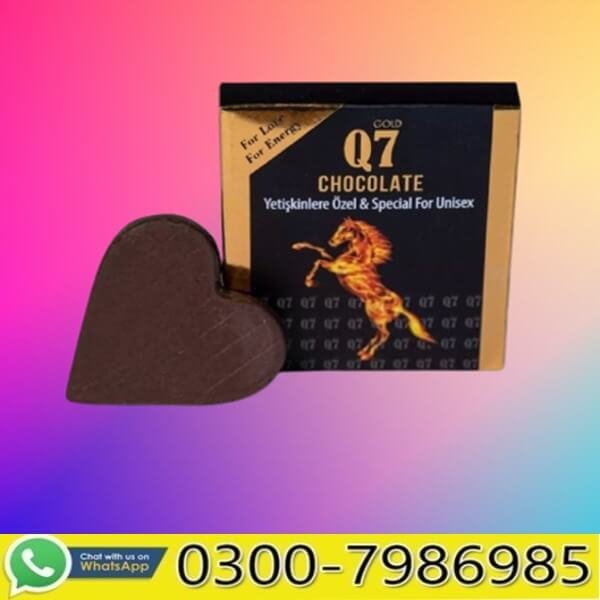 Gold Q7 Men Chocolate Price in Pakistan