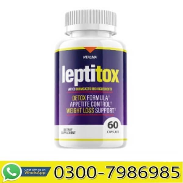 Leptitox Capsules Price in Pakistan