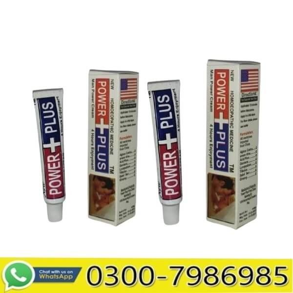 Power Plus Cream Price in Pakistan