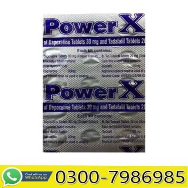 Power x Tablets Price In Pakistan