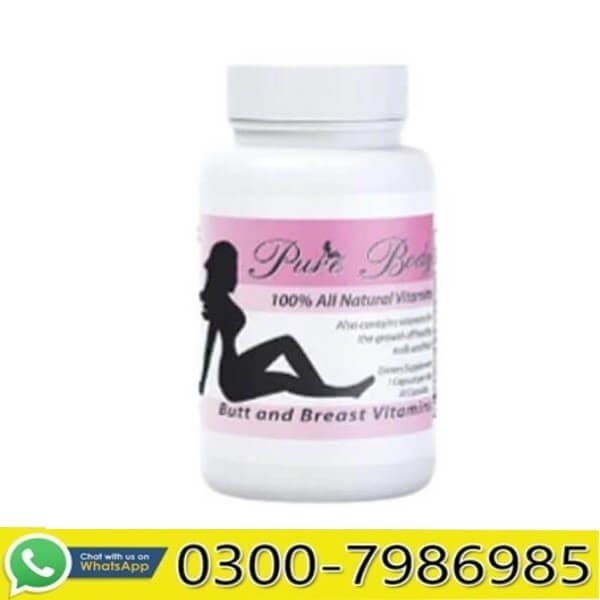 Pure Body Natural Butt And Breast Enhancement Price in Pakistan