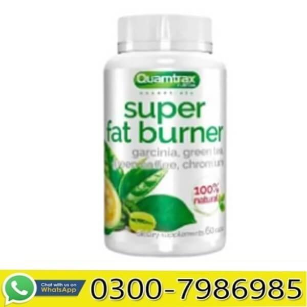 Quamtrax Super Fat Burner Price in Pakistan