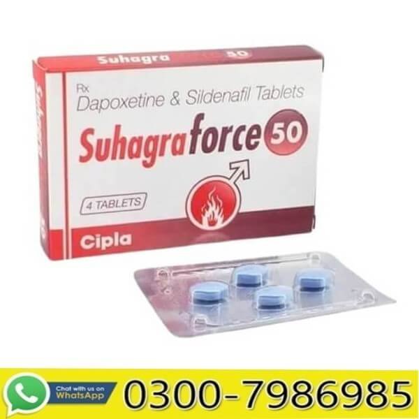 Suhagra Force Tablets Price in Pakistan