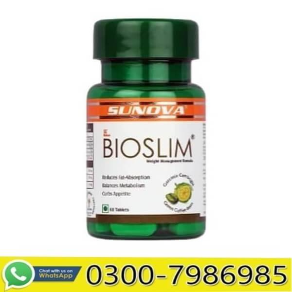 Sunova BioSlim Tablets Price in Pakistan