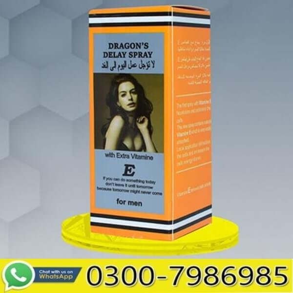 Super Dooz 780000 Spray Dragon's Delay Spray in Pakistan